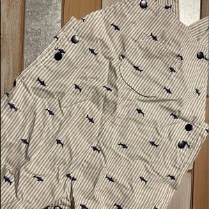 Carter’s overall shorts